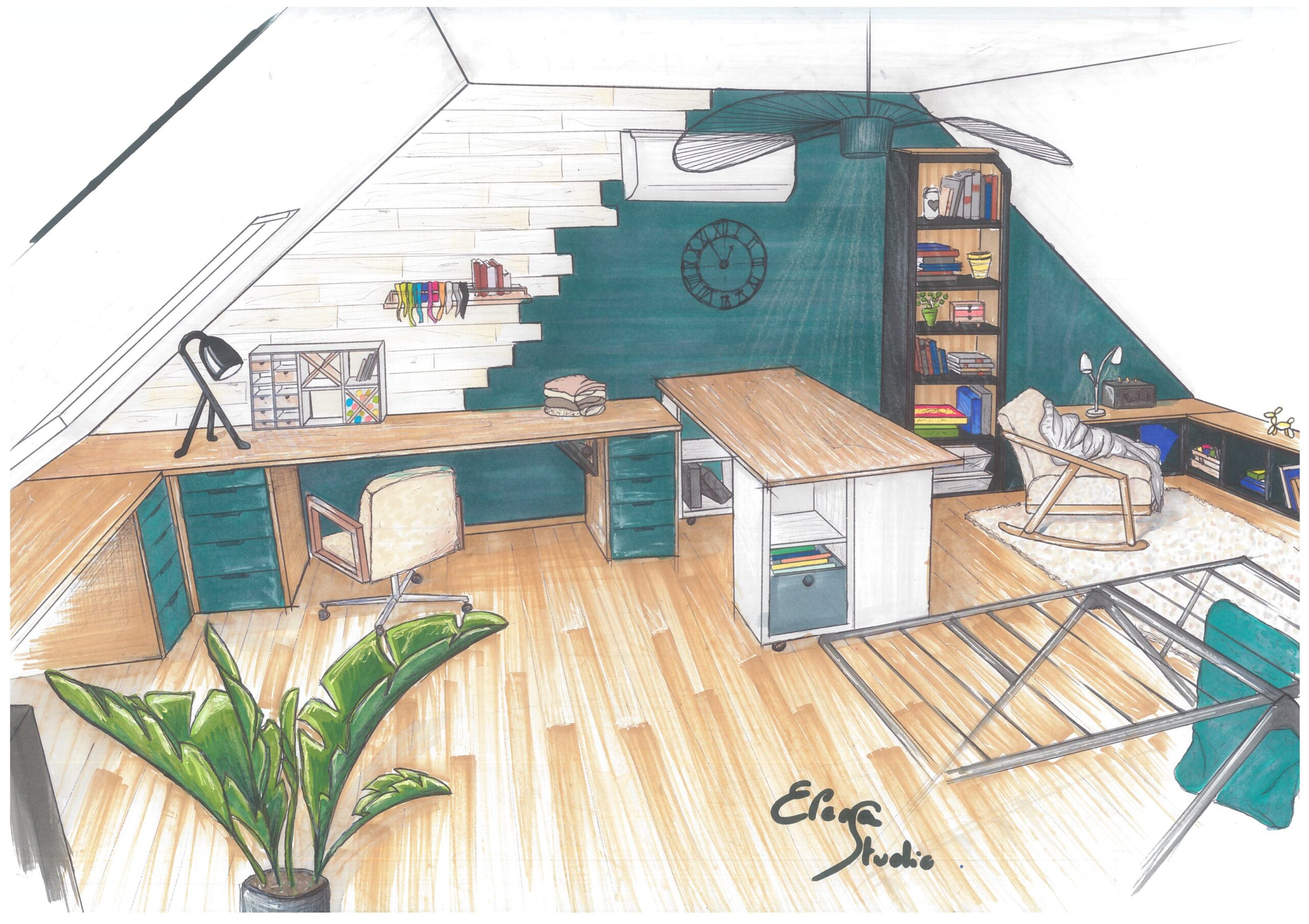 Projet espace de détente